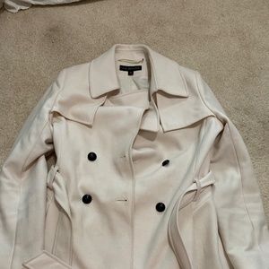 Via Spiga cream jacket